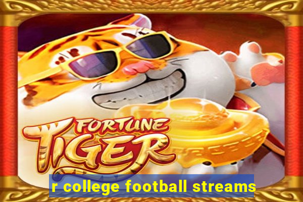 r college football streams